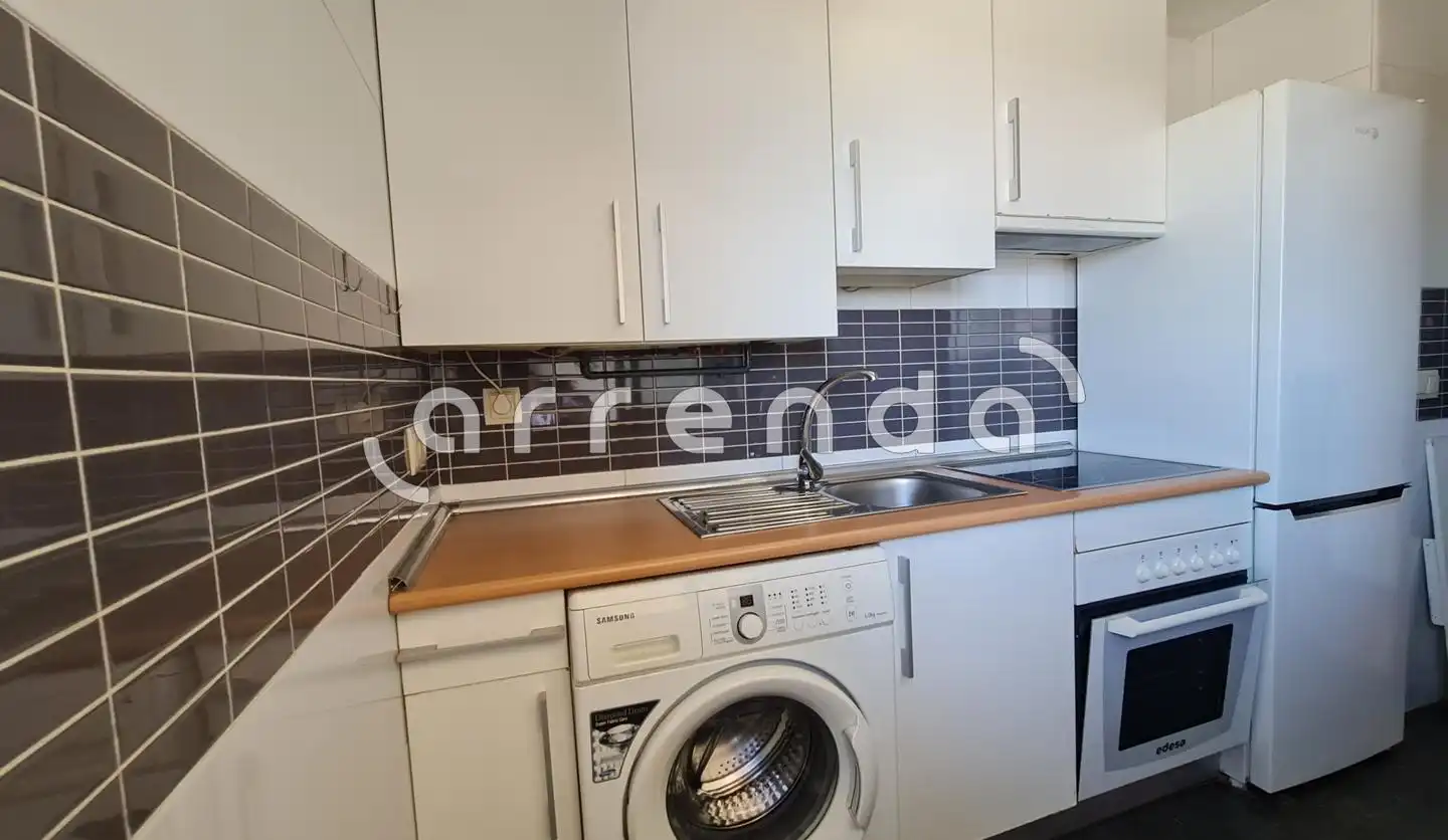 Cocina de Piso de alquiler en Valdemoro con Terraza
