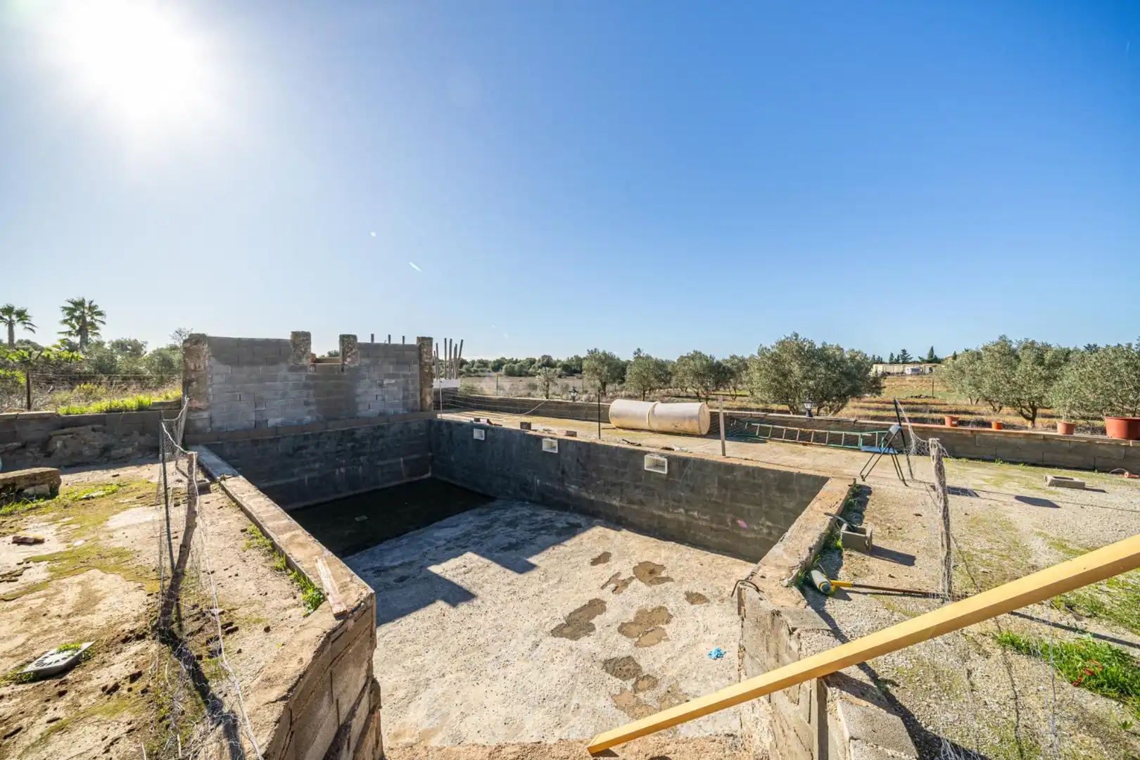 Swimming pool of Country homes for sale in Llucmajor  with Air Conditioner, Heating and Private garden