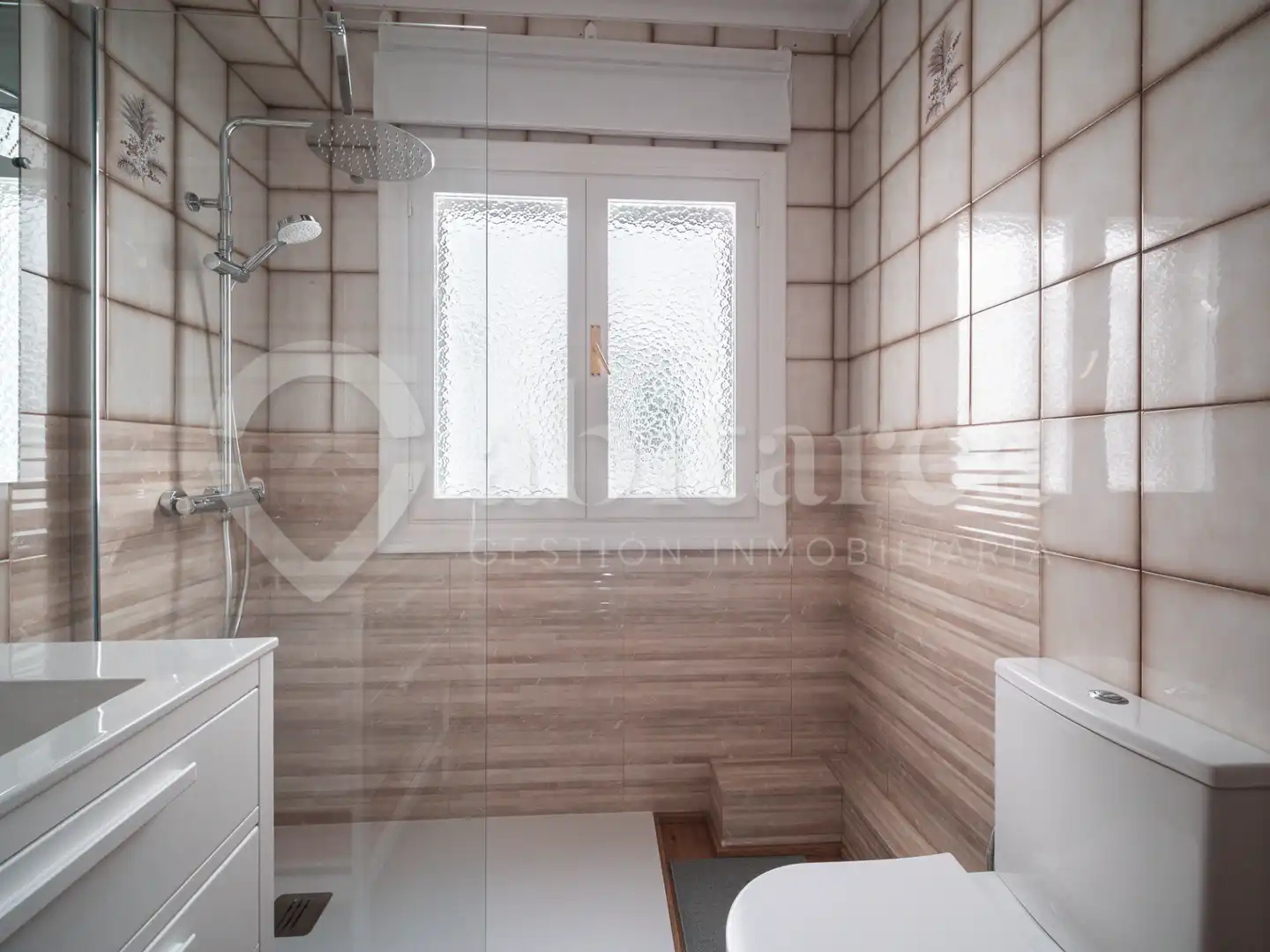 Bathroom of Flat for sale in Santoña  with Heating, Parquet flooring and Balcony