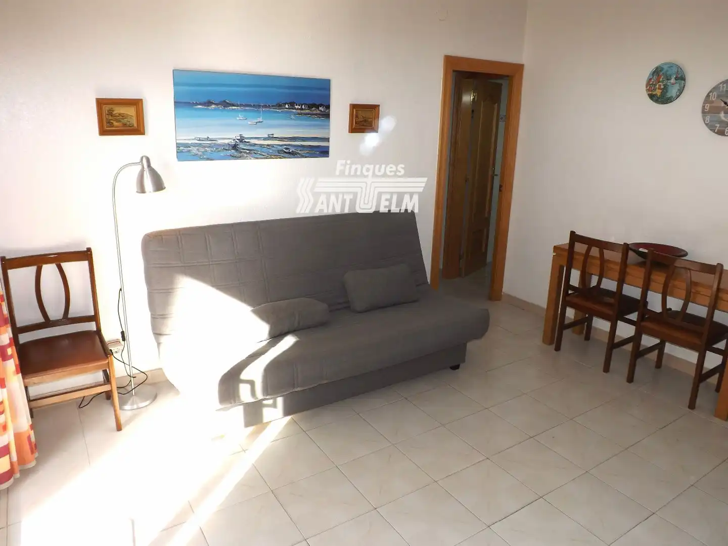 Sala d'estar de Pis en venda en Calafell amb Aire condicionat, Calefacció i Terrassa