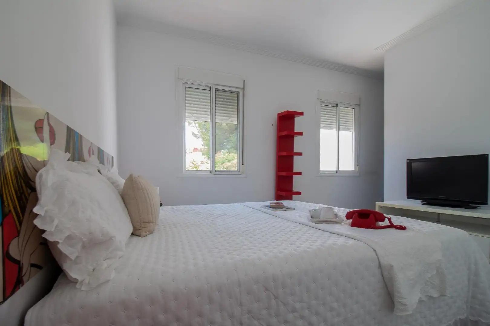 Bedroom of Duplexes for sale in Tomares  with Air Conditioner, Terrace and Balcony