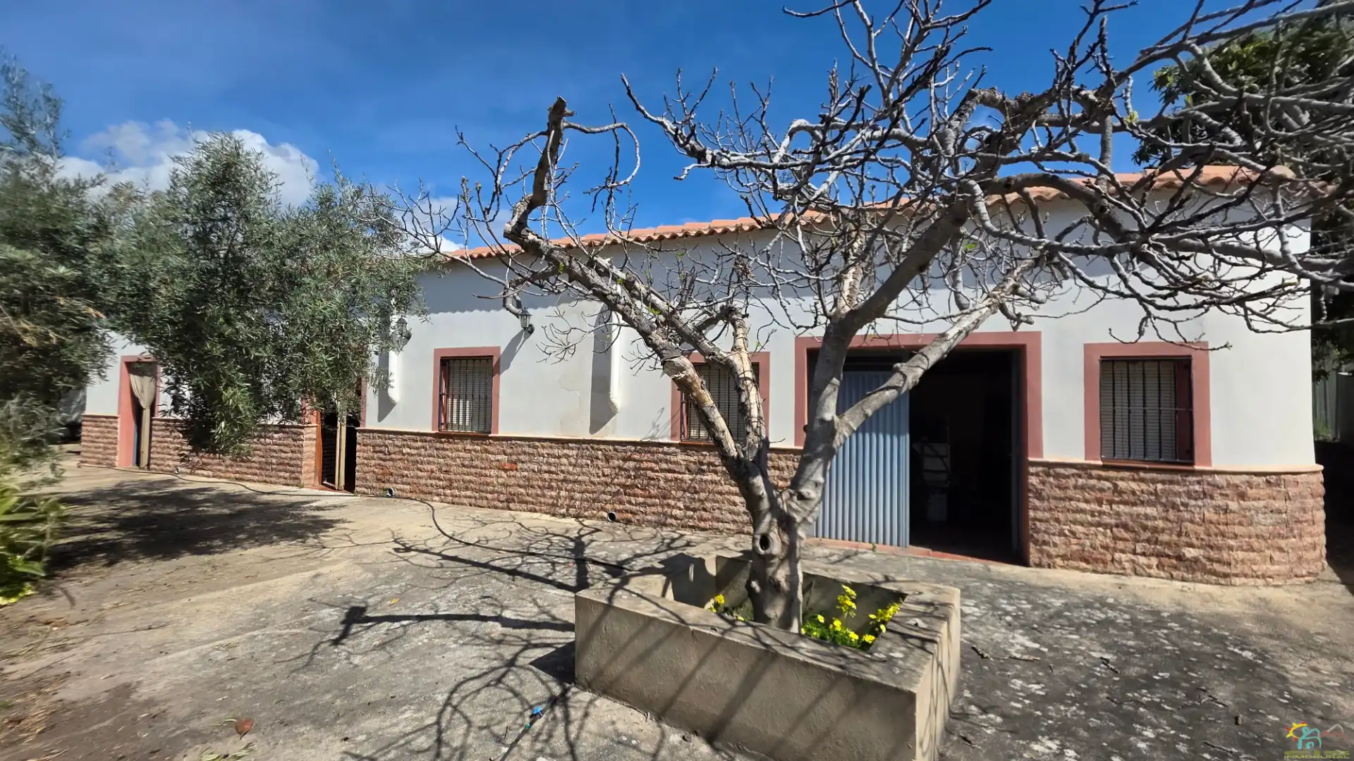 Vista exterior de Finca rústica en venda en Canjáyar amb Moblat