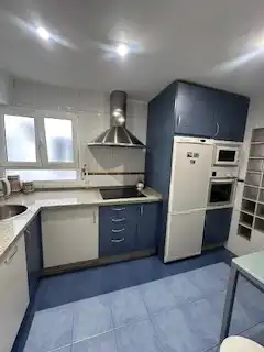 Küche von Wohnung zum Verkauf in León Capital  mit Heizung, Parkett und Terrasse