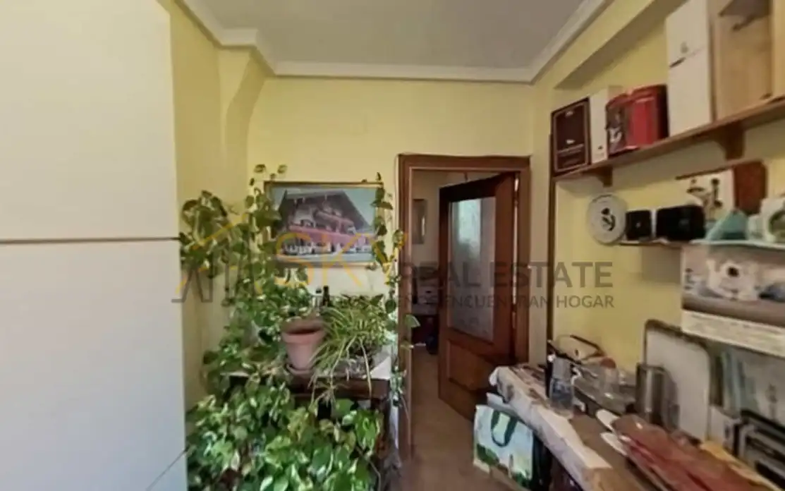 Cocina de Piso en venta en Madrid con Amueblado