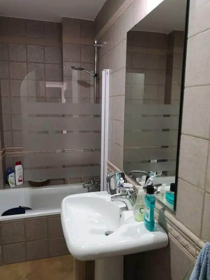 Bathroom of Attic for rent in Rota  with Terrace, Furnished and Oven