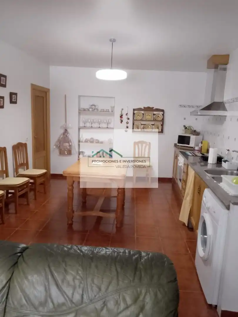 Cuina de Casa o xalet en venda en Enguídanos amb Moblat