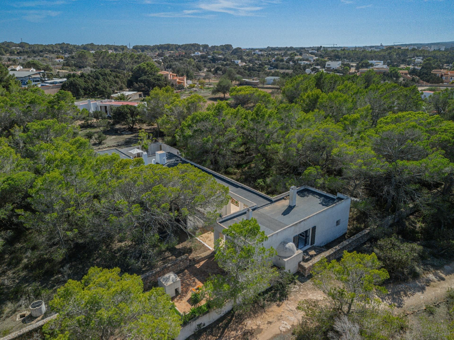 Vista exterior de Casa o xalet en venda en Formentera amb Jardí privat, Terrassa i Traster