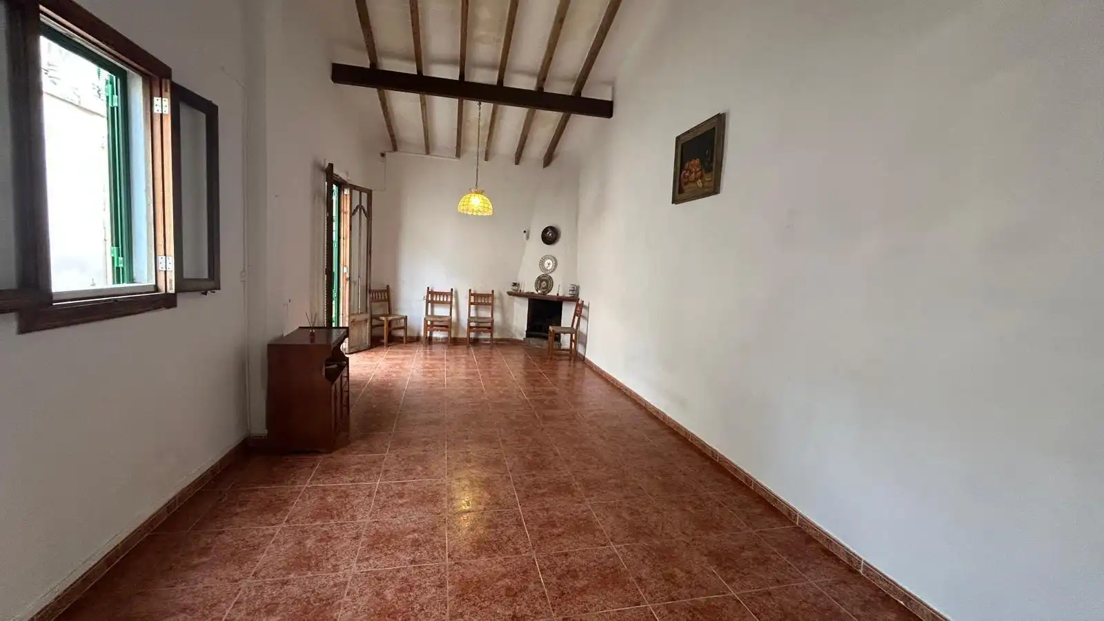 Sala de estar de Casa o chalet en venta en Petra con Jardín privado