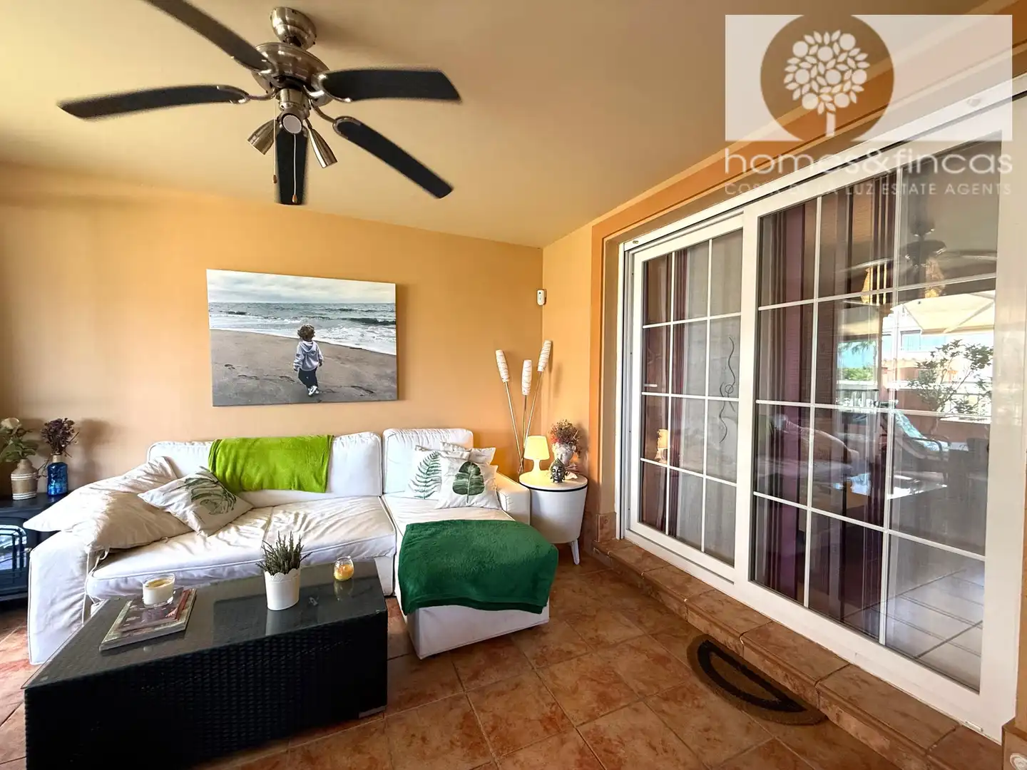 Balcony of Flat for sale in Ayamonte  with Air Conditioner, Terrace and Furnished