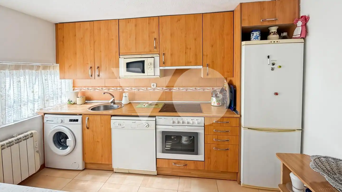 Küche von Wohnung zum Verkauf in Madrid mit Heizung und Möbliert