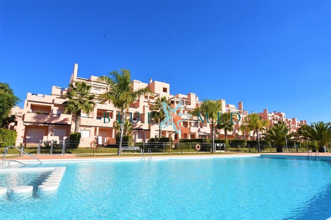 Vista exterior de Apartament en venda en Alhama de Murcia amb Aire condicionat, Calefacció i Terrassa