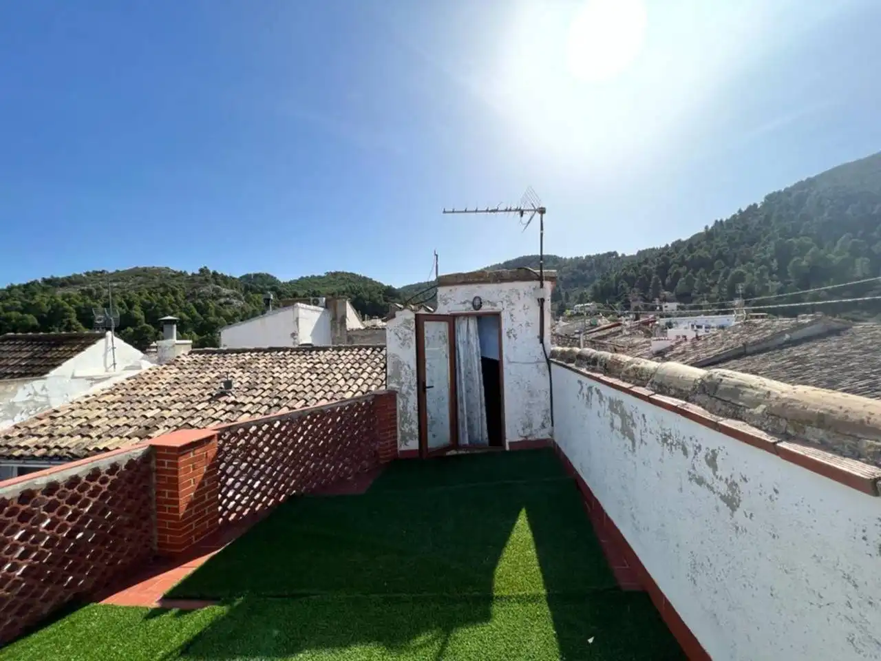 Terrace of Houses for sale in Penàguila  with Air Conditioner, Heating and Terrace