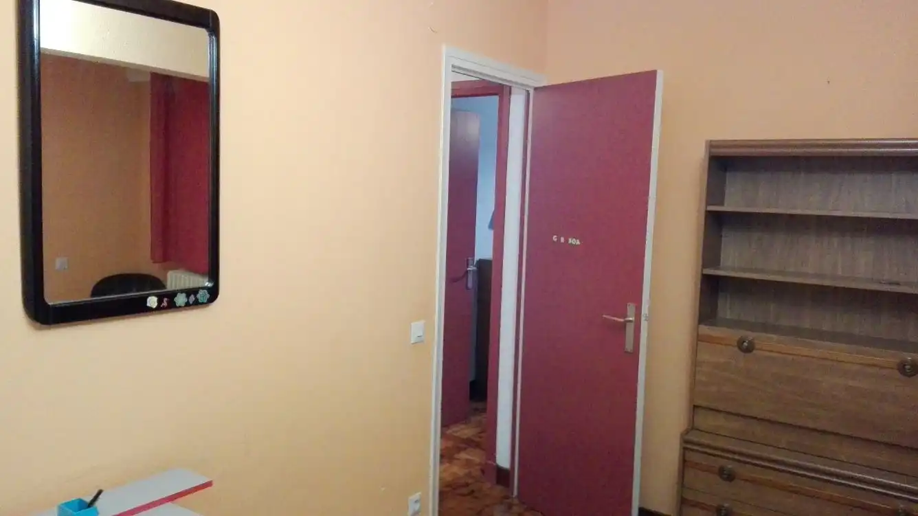 Bedroom of Flat for rent in Sangüesa / Zangoza  with Heating, Parquet flooring and Terrace