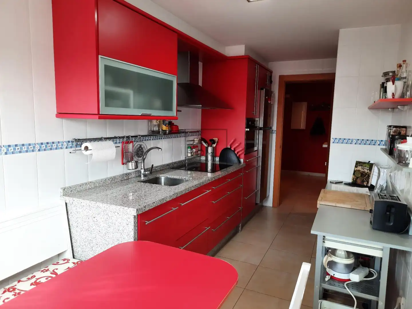 Cocina de Dúplex en venta en Narón con Calefacción, Terraza y Trastero