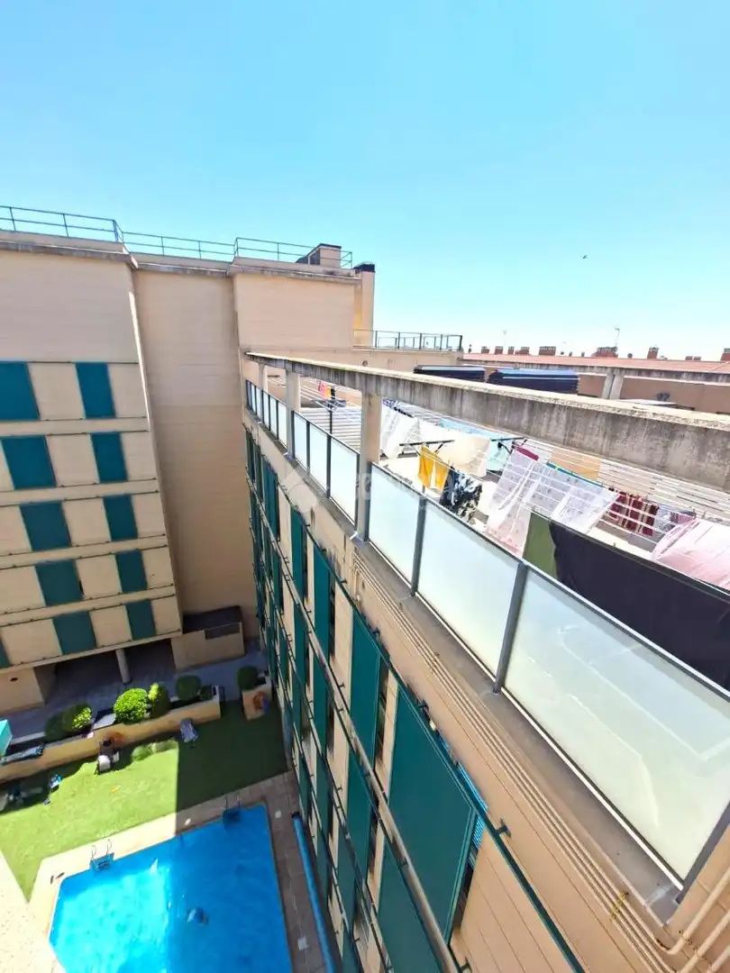Balcony of Flat for sale in Parla  with Air Conditioner, Heating and Parquet flooring