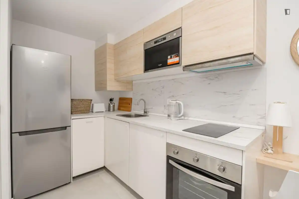 Studio zur Miete in Usera, imagen 3