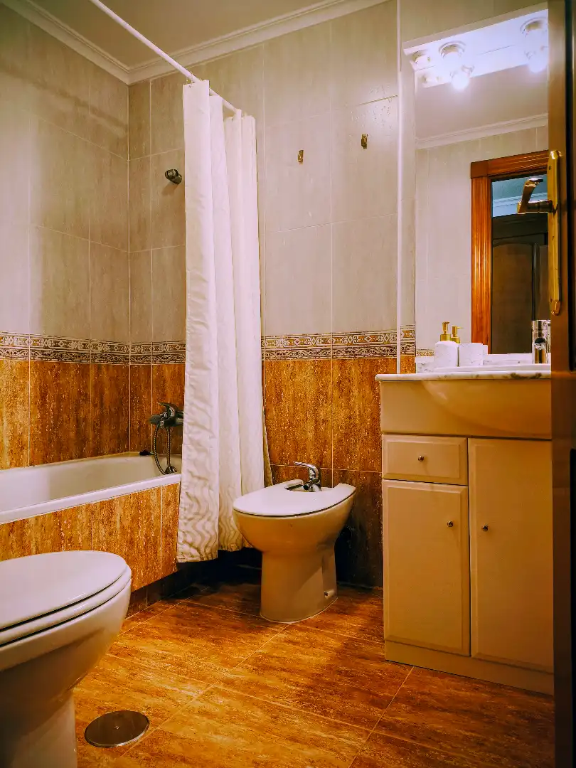Bathroom of Apartments for sale in La Manga del Mar Menor  with Air Conditioner, Heating and Terrace