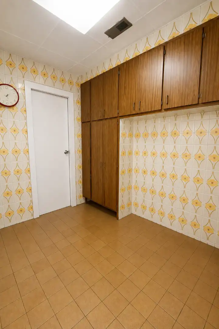 Cocina de Piso en venta en Barcelona con Aire acondicionado y Balcón