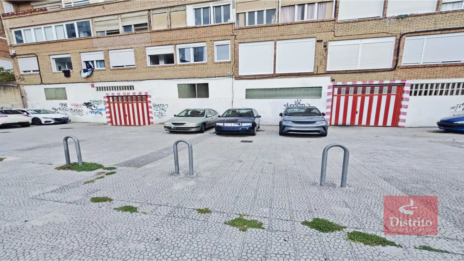Parkplatz von Garage zur Miete in Santander