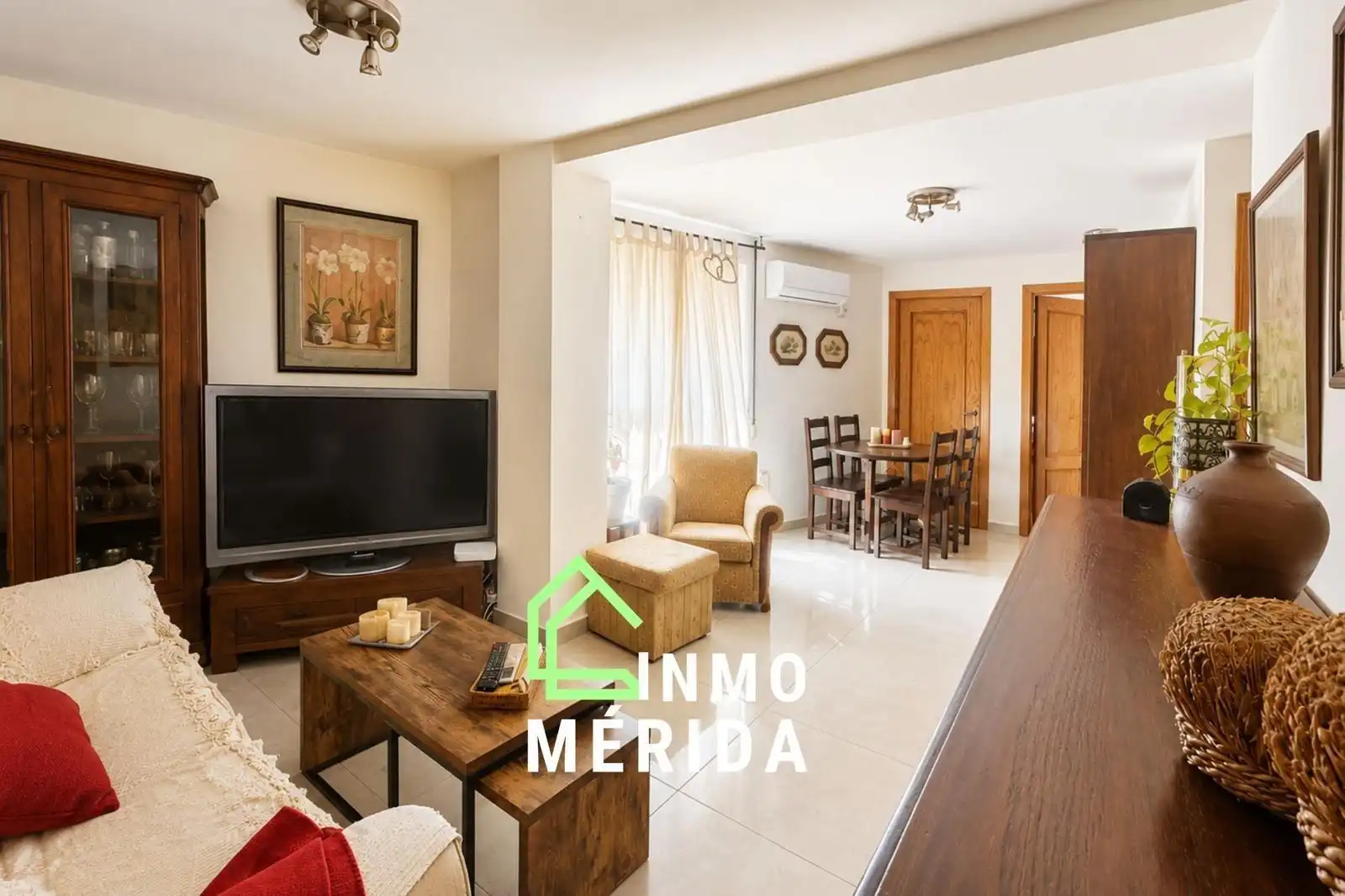 Sala de estar de Piso en venta en Mérida con Aire acondicionado y Balcón