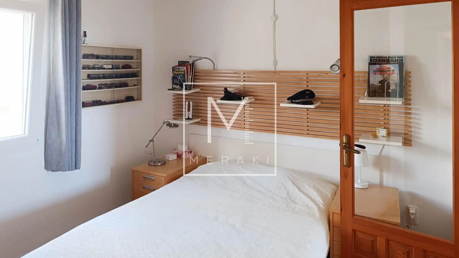 Habitación de Casa o chalet en venta en Calpe / Calp con Aire acondicionado, Calefacción y Jardín privado
