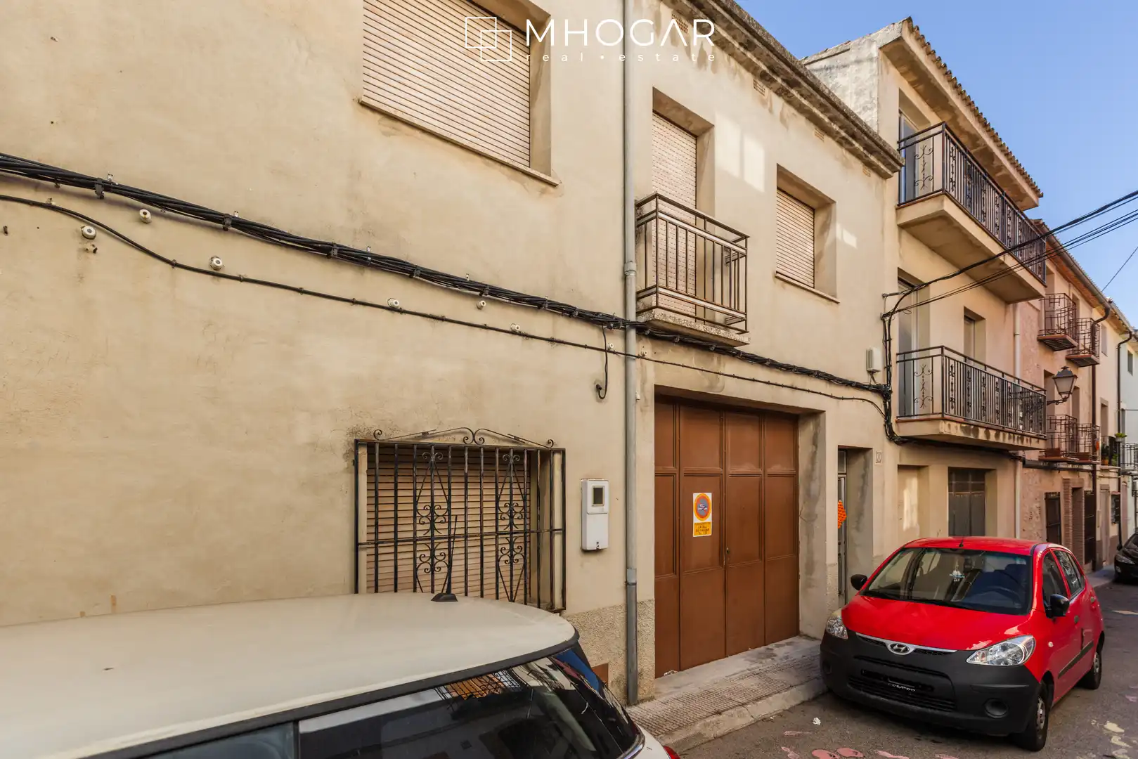 Vista exterior de Finca rústica en venta en La Vall de Laguar con Jardín privado, Terraza y Balcón