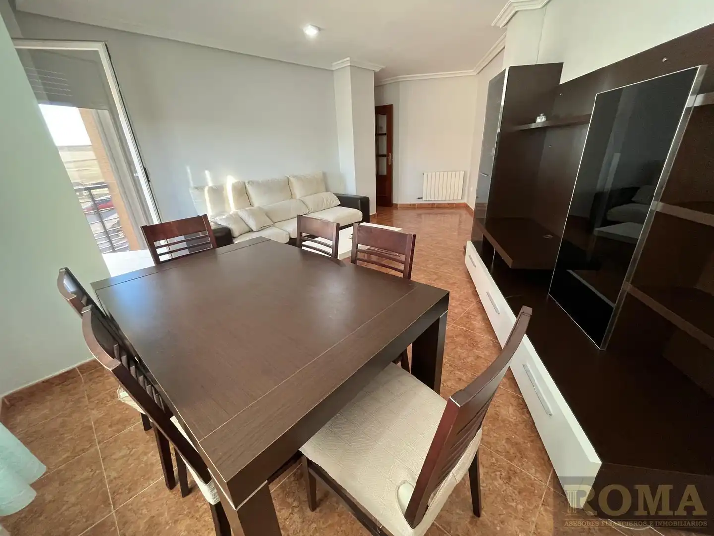 Comedor de Piso en venta en Carbajosa de la Sagrada con Calefacción, Terraza y Amueblado