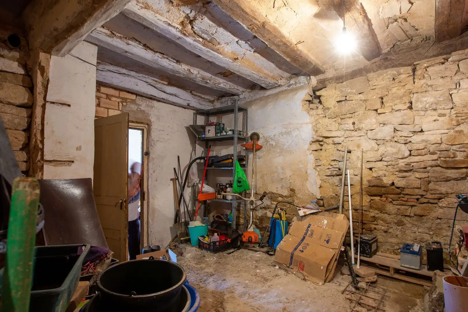 Casa adosada en venta en Tiebas-Muruarte de Reta con Calefacción y Trastero