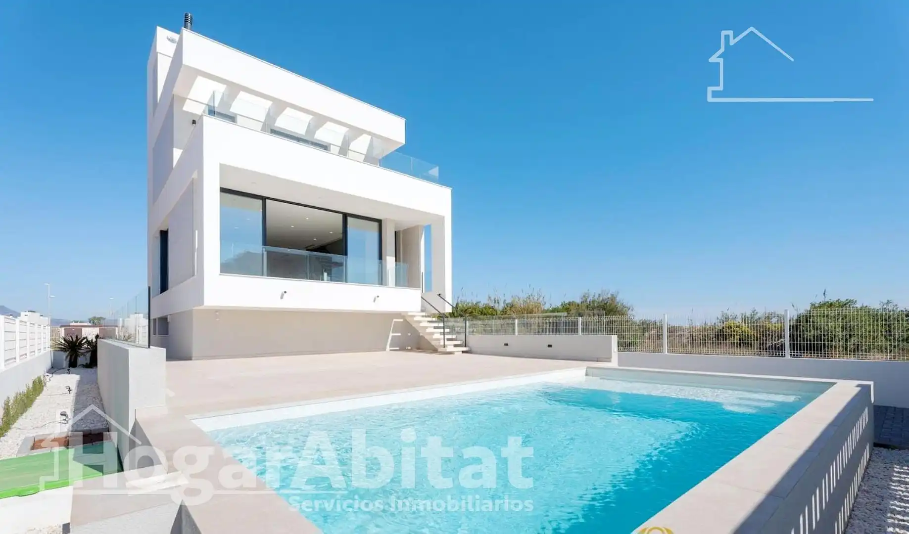 Chalet con terraza en venta en Calle del Mandariner, imagen 2
