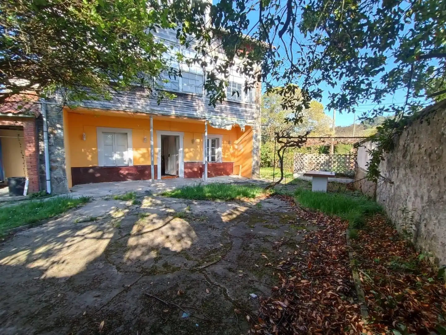 Garden of Houses for sale in Castrillón  with Terrace, Storage room and Swimming Pool