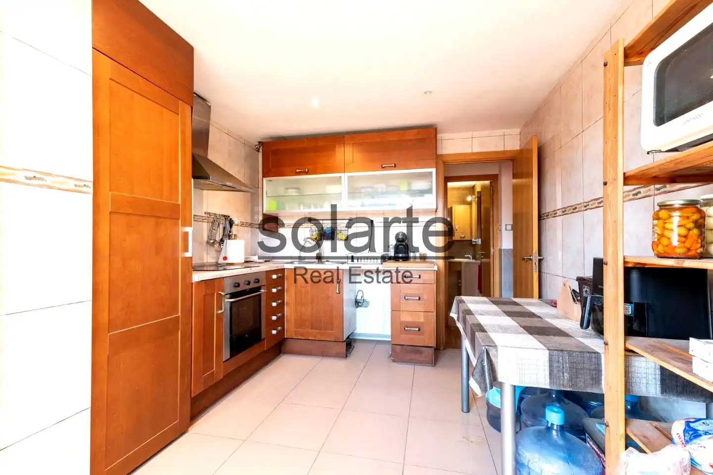 Kitchen of Flat for sale in Fontsanta - Fatjó