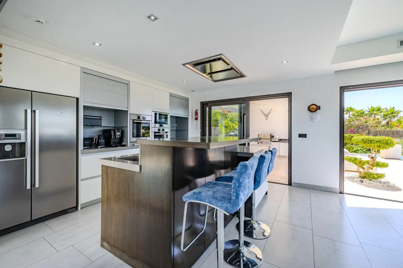 Kitchen of Houses for sale in Jávea / Xàbia  with Air Conditioner, Heating and Private garden