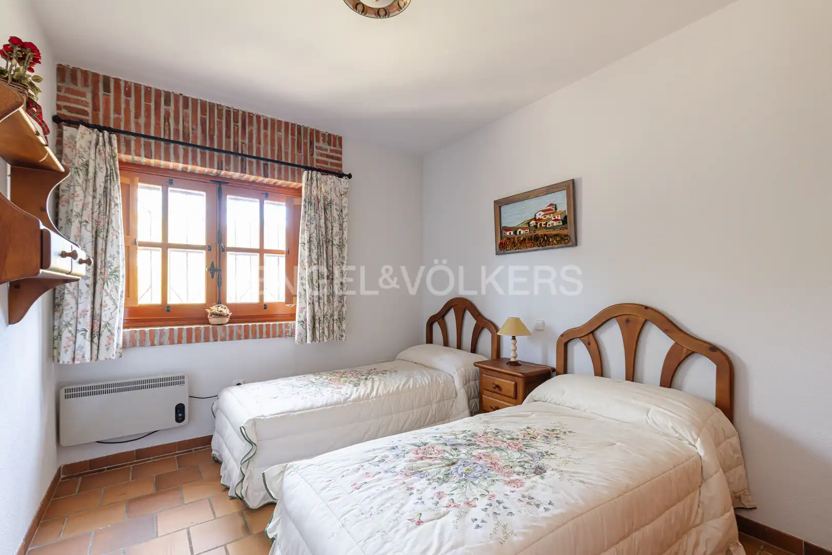 Bedroom of Country homes for sale in Valdemorillo  with Heating, Private garden and Terrace