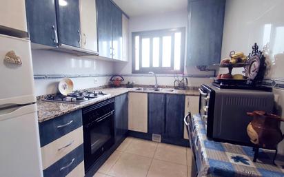 Kitchen of Flat for sale in  Barcelona Capital  with Alarm