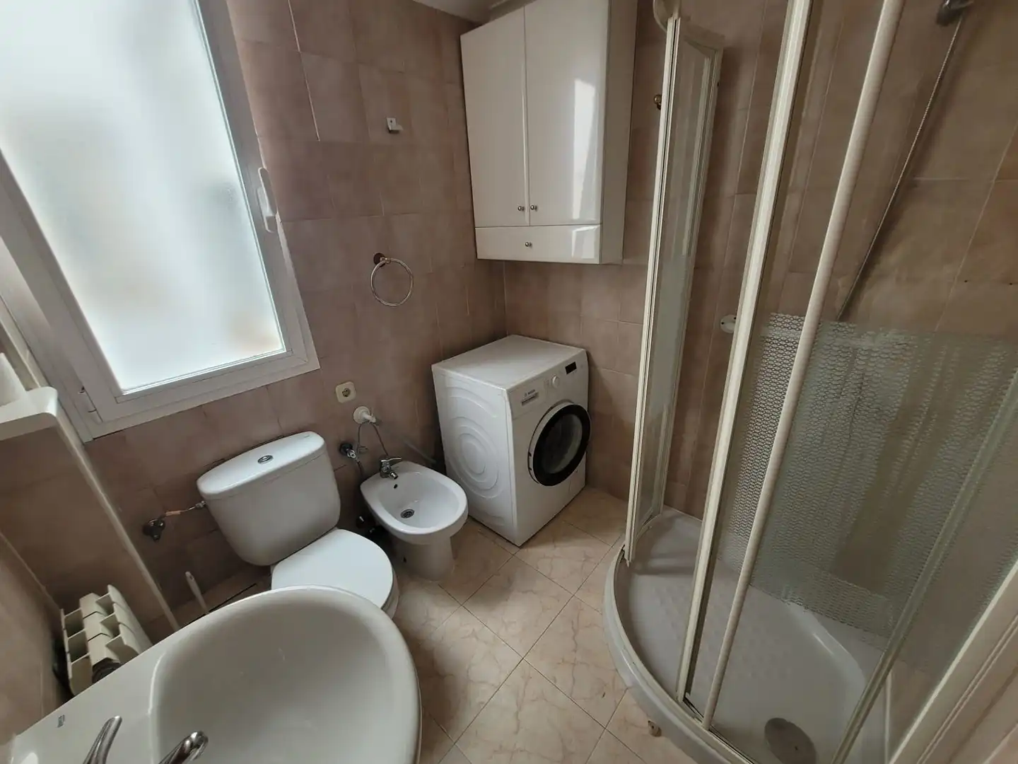Bathroom of Flat for sale in  Logroño  with Heating and Furnished