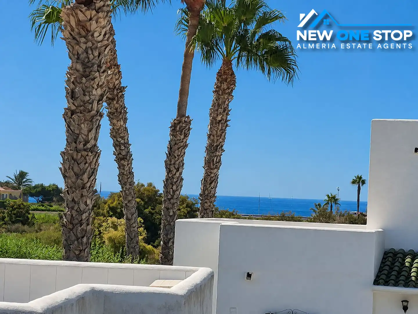 Exterior view of Houses for sale in Pulpí  with Air Conditioner, Private garden and Terrace