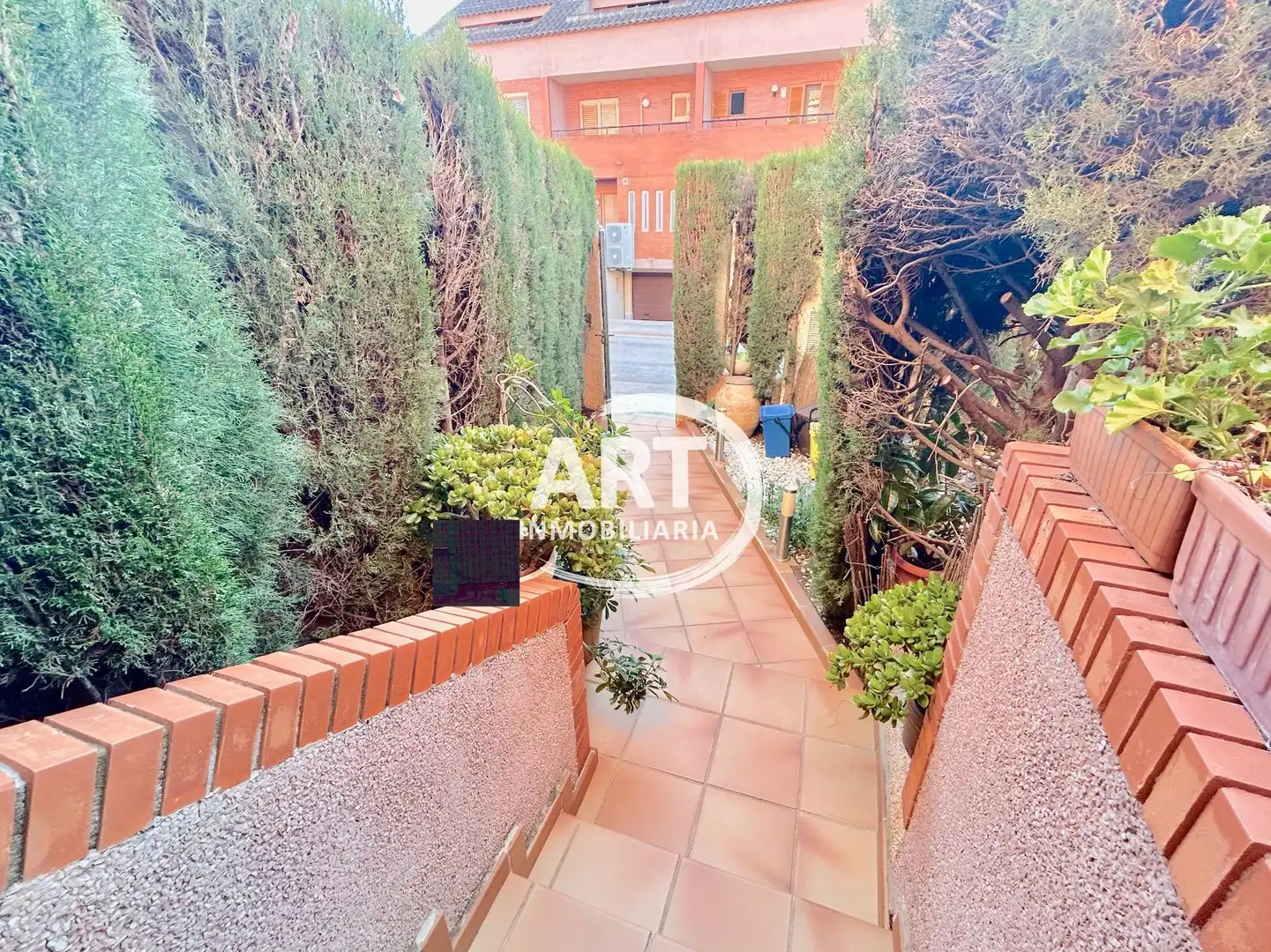 Jardín de Casa adosada en venta en Bétera con Aire acondicionado, Calefacción y Terraza