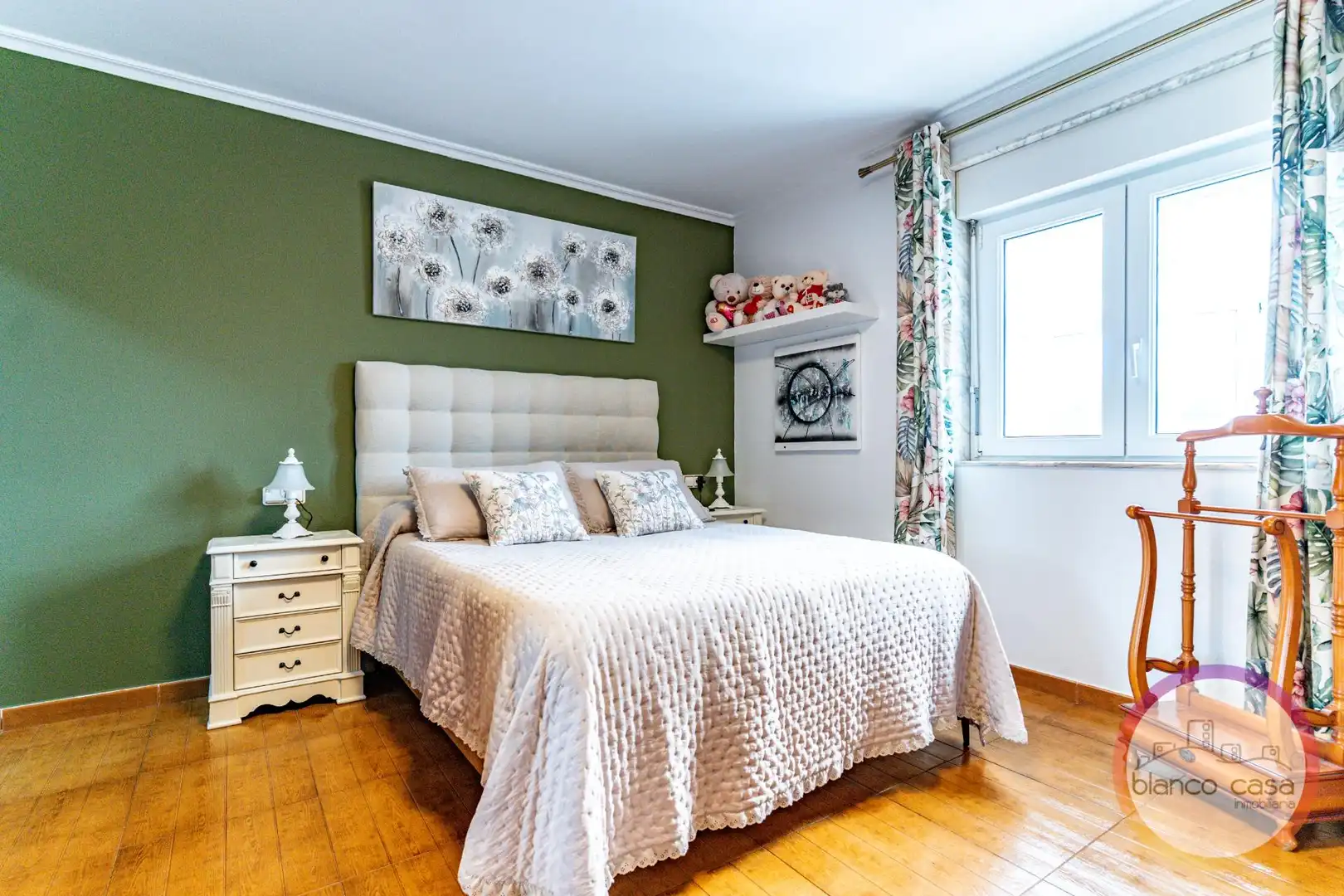 Bedroom of Houses for sale in Dumbría  with Heating, Private garden and Terrace