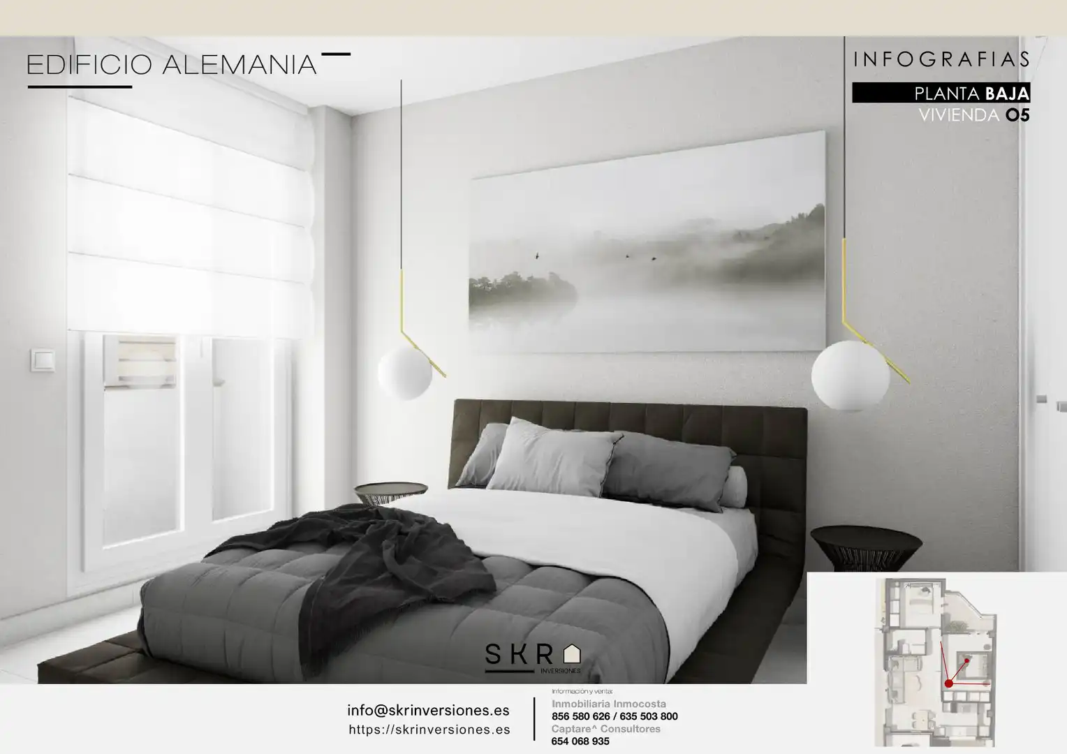 Apartament en venda a Calle Alemania, 4, San José - San Bernardo