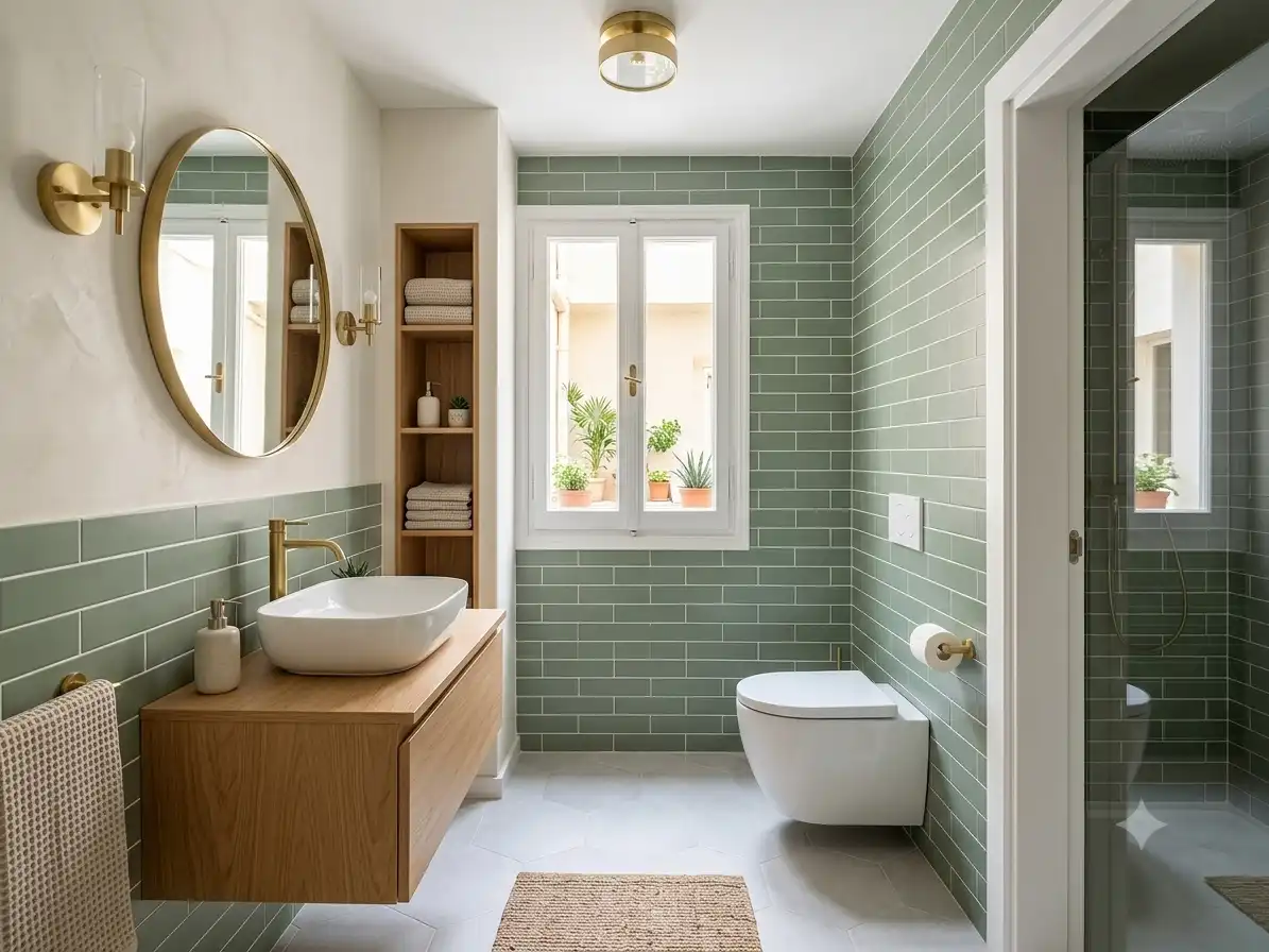 Bathroom of Flat for sale in Valencia