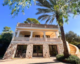 Vista exterior de Casa o xalet en venda en Santanyí amb Aire condicionat, Calefacció i Jardí privat