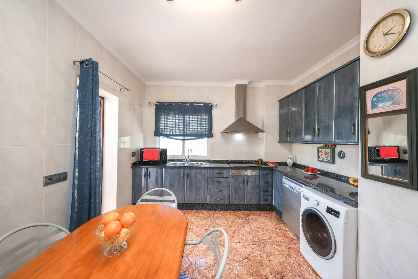 Kitchen of Houses for sale in Monda  with Air Conditioner, Private garden and Storage room