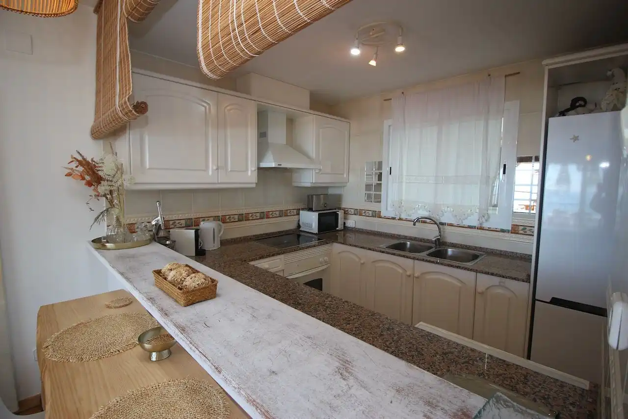 Cocina de Ático en venta en Altea con Aire acondicionado, Calefacción y Terraza