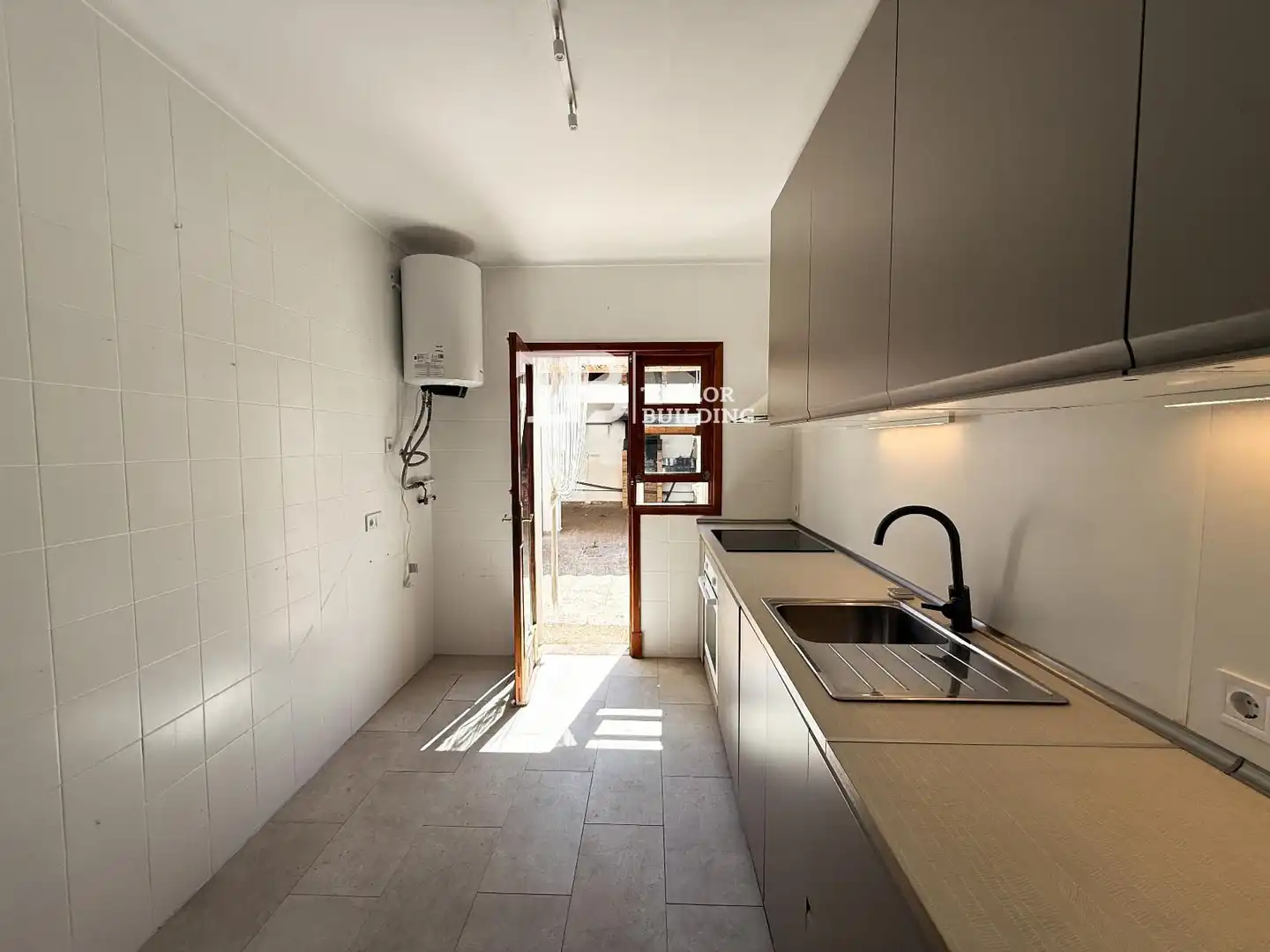 Küche von Haus oder Chalet zum Verkauf in Llucmajor mit Klimaanlage, Heizung und Terrasse
