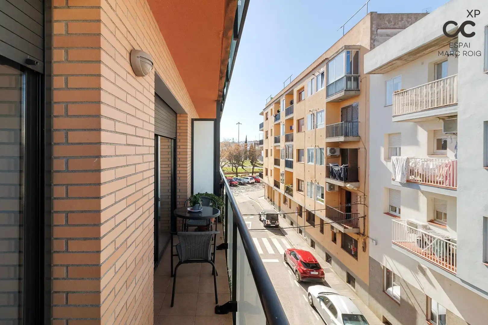 Terrasse von Wohnung zum Verkauf in Figueres mit Heizung, Terrasse und Möbliert