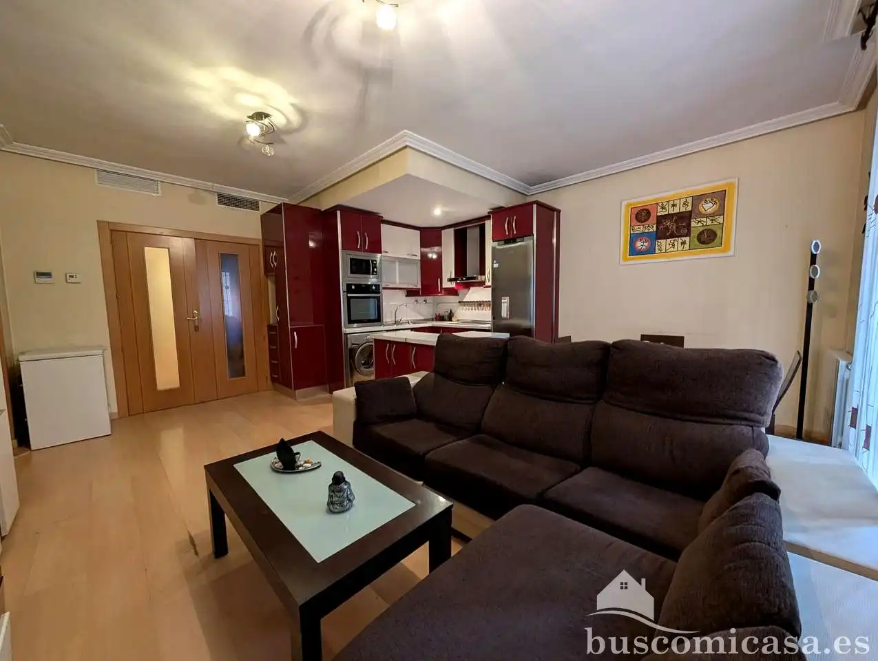 Sala de estar de Planta baja en venta en Linares con Aire acondicionado, Calefacción y Trastero