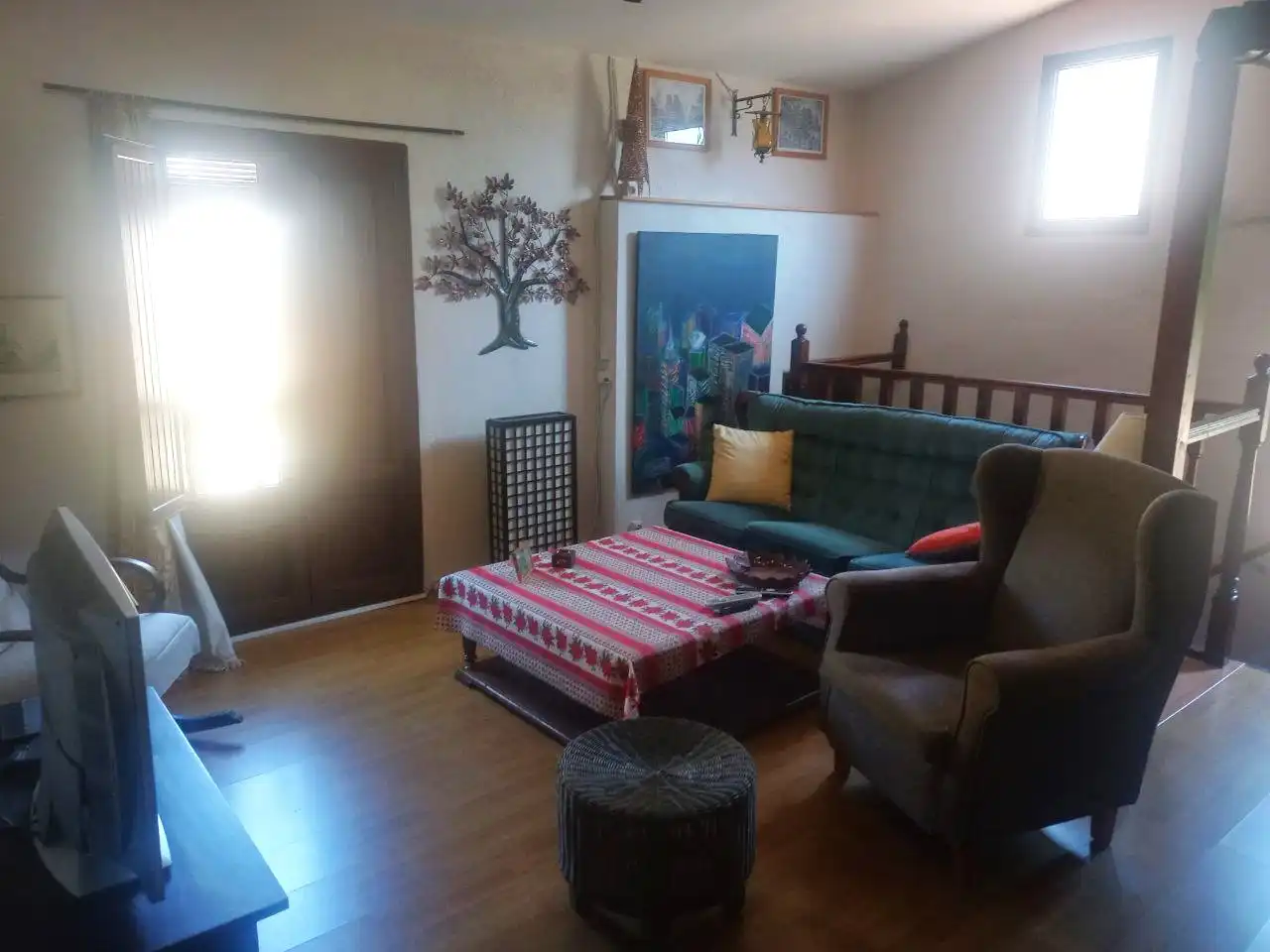 Living room of Detached homes for sale in Umbrías  with Furnished