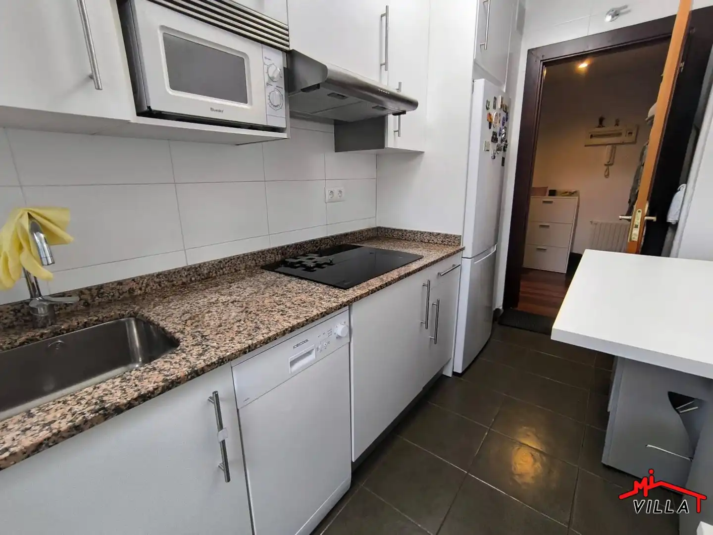Kitchen of Ground floor for sale in Bárcena de Cicero  with Heating, Storage room and Furnished