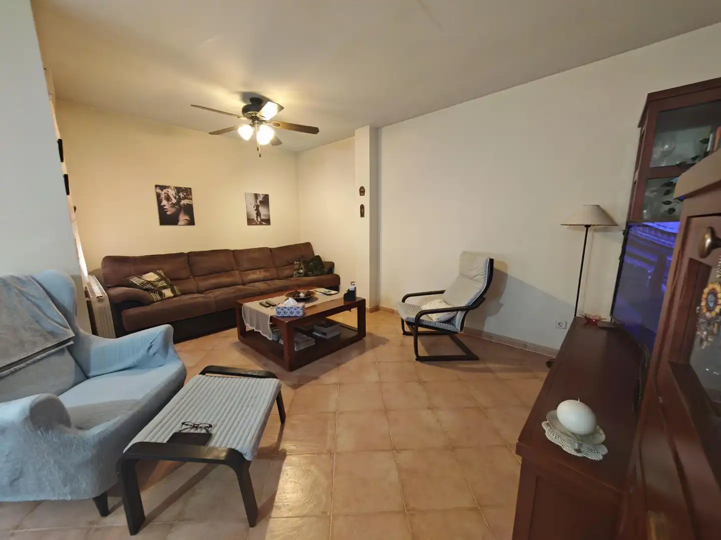 Sala de estar de Casa o chalet en venta en Illescas con Calefacción, Terraza y Trastero