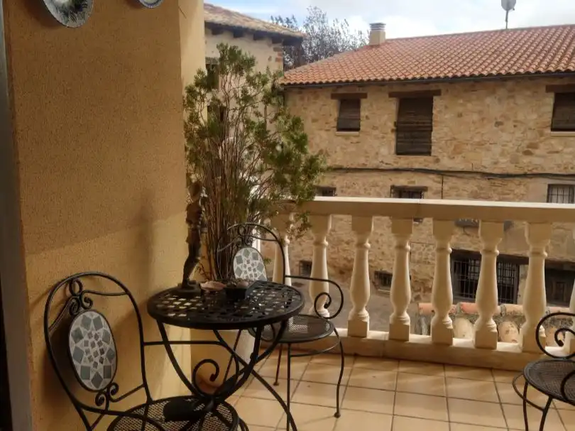 Terraza de Casa o chalet en venta en Atienza, Guadalajara
